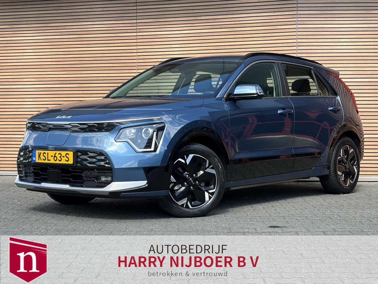 Kia Niro EV - DynamicLine 64.8 kWh Cruise control adaptief / Camera / SOH 100% - AutoWereld.nl