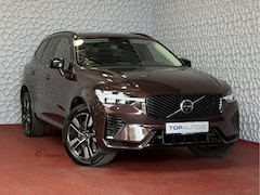 Volvo XC60 - 2.0 T8 455PK AWD PLUS DARK NIEUWE AUTO HARMAN KARDON 360.CAM STOEL/STUUR VERW LEER