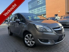 Opel Meriva - 1.4 Benzine | Lage km | historiek | 1 eigenaar