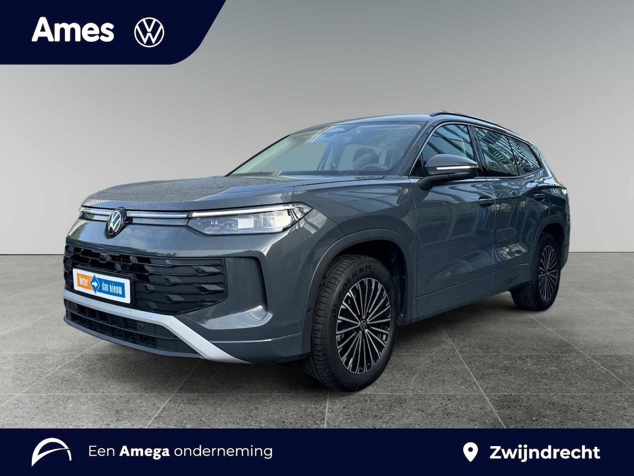 Volkswagen Tayron - 1.5 150pk eTSI Life Edition 7p. Navigatie 'Discover' | Trekhaak inklapbaar | Voorstoelen v - AutoWereld.nl