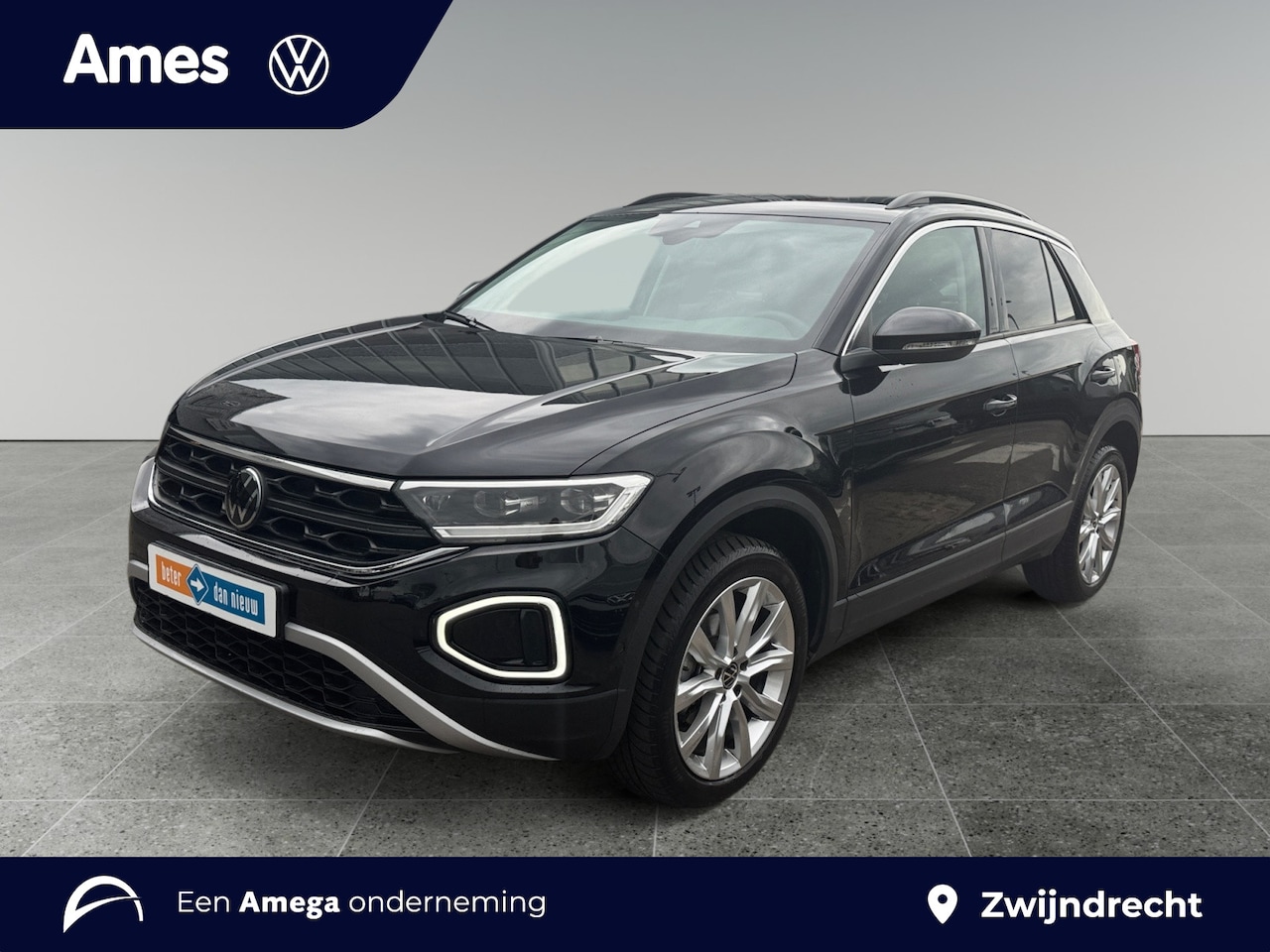 Volkswagen T-Roc - 1.0 110pk TSI Life Edition Koplampverlichting led plus | Achteruitrijcamera 'Rear View' | - AutoWereld.nl