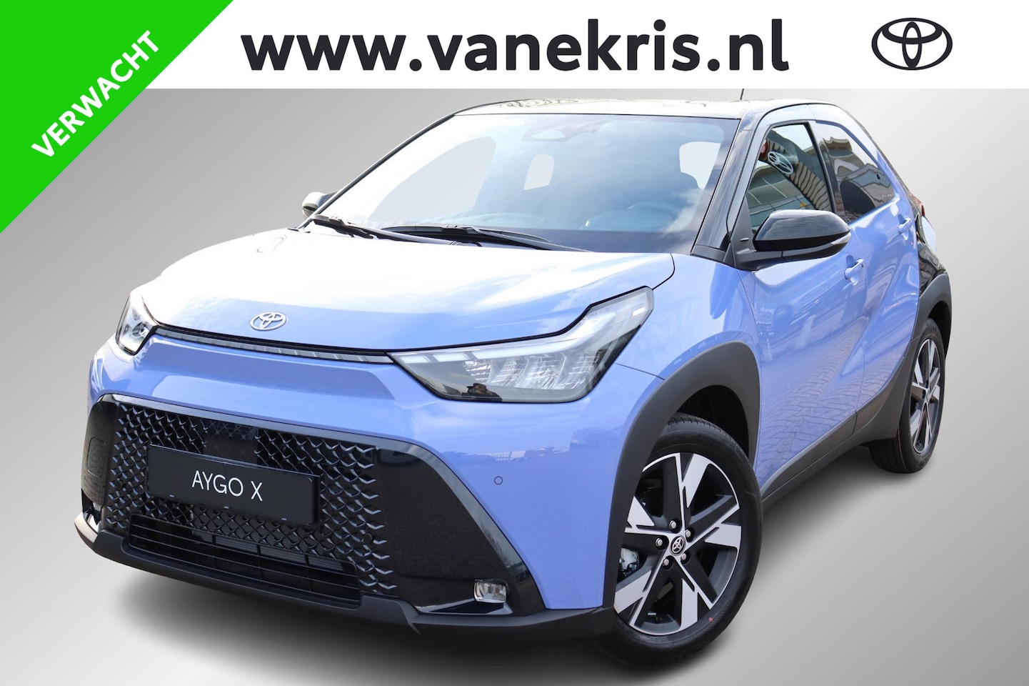Toyota Aygo X - Hybrid 115 pulse Hybrid 115 Pulse, Easy Pack , Nieuw en snel leverbaar (oktober 2026) met €1.500 inruilvoor - AutoWereld.nl