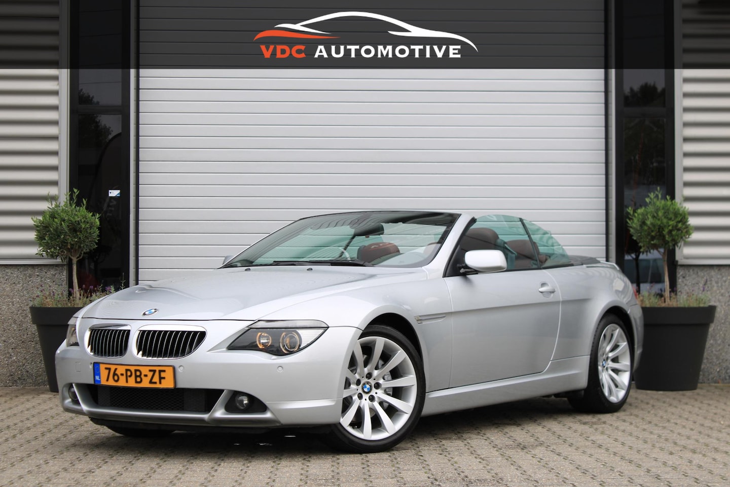 BMW 6-serie Cabrio - 645Ci S Rood Leder | Memory | Xenon | Navi | Stoelverwarming - AutoWereld.nl