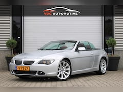 BMW 6-serie Cabrio - 645Ci S Rood Leder | Memory | Xenon | Navi | Stoelverwarming