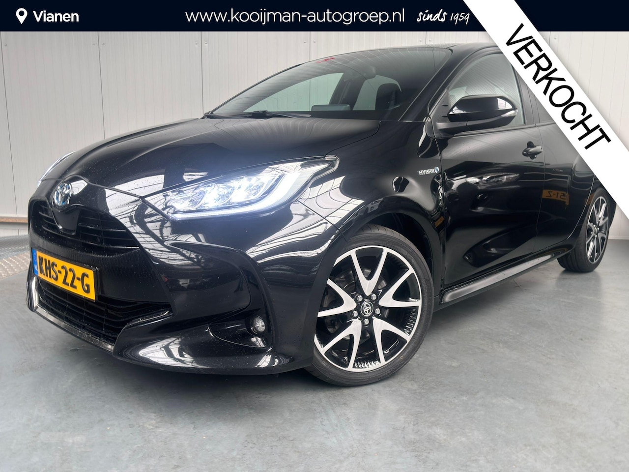 Toyota Yaris - 1.5 Hybrid Launch Edition 1.5 Hybrid Launch Edition - AutoWereld.nl