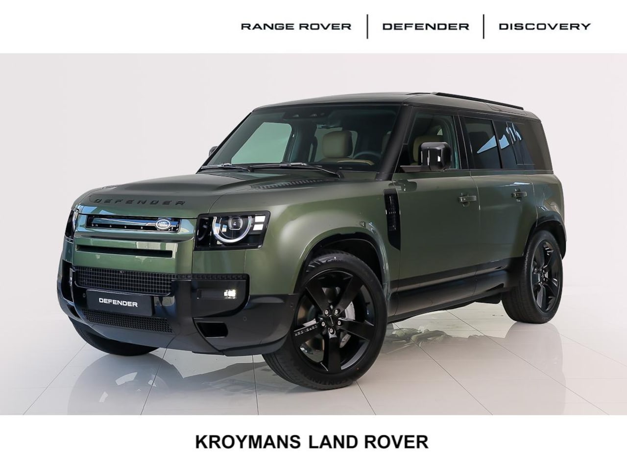 Land Rover Defender 110 - 2.0 P300e 110 Dynamic Edition | Head-Up | Koelbox | Torque Vectoring | Trekhaak | Meridian - AutoWereld.nl