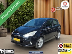 Ford B-Max - 1.0 EcoBoost Titanium ✅NAP ✅Trekhaak ✅Cruise ✅Navi
