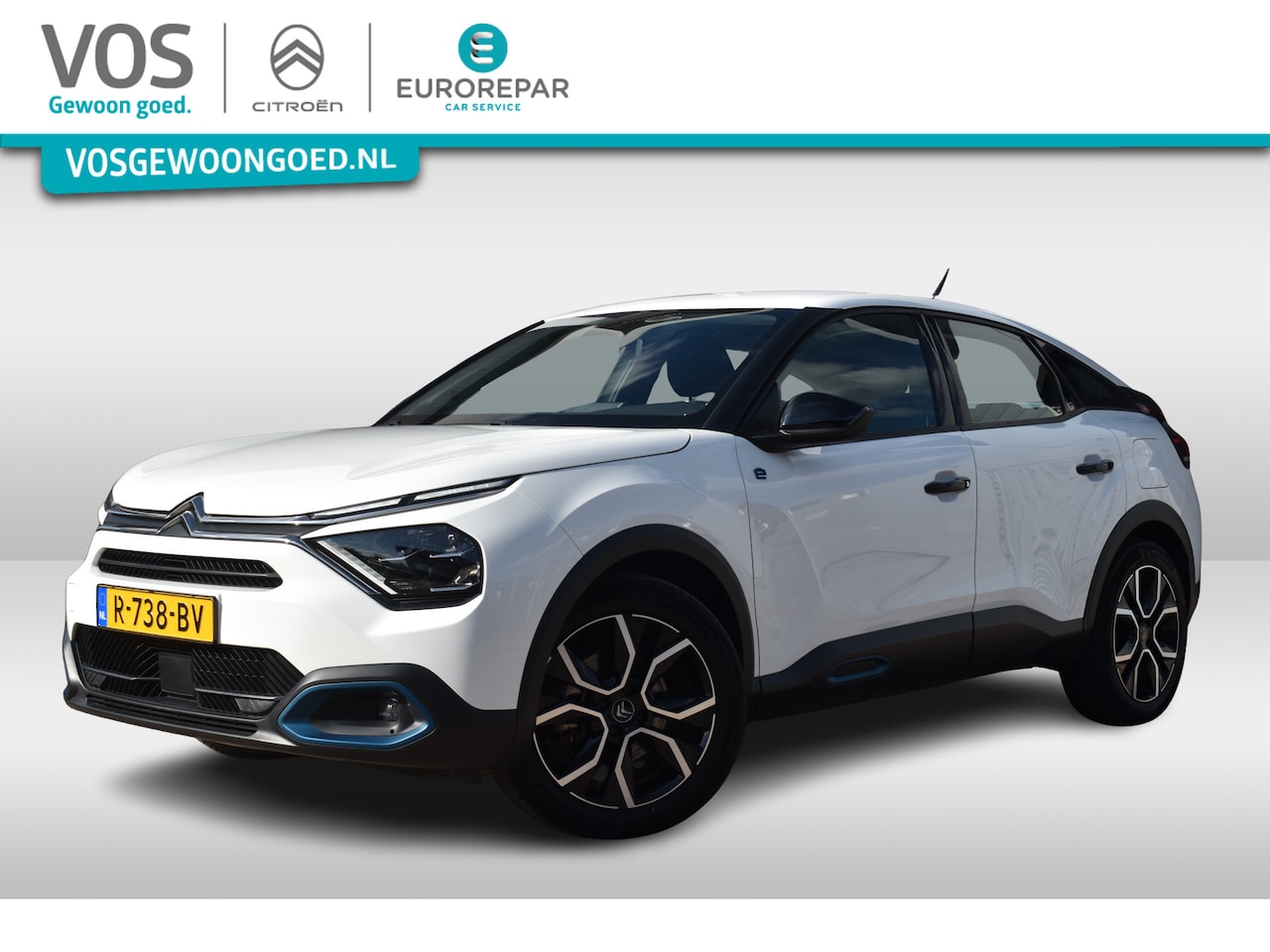 Citroën Ë-C4 - Feel 50 kWh Airco | Parkeerhulp | Carplay | SOH 91% - AutoWereld.nl