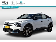 Citroën Ë-C4 - Feel 50 kWh Airco | Parkeerhulp | Carplay | SOH 91%