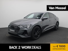 Audi e-tron - 55 Quattro S-Line | Automaat | Apple Carplay / Android Auto | Camera | Stoelverwarming | T
