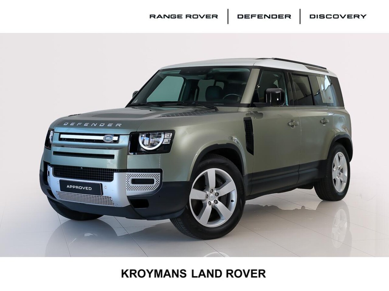 Land Rover Defender 110 - 2.0 P400e 110 S l Koelbox l Trekhaak l 24 maanden garantie - AutoWereld.nl