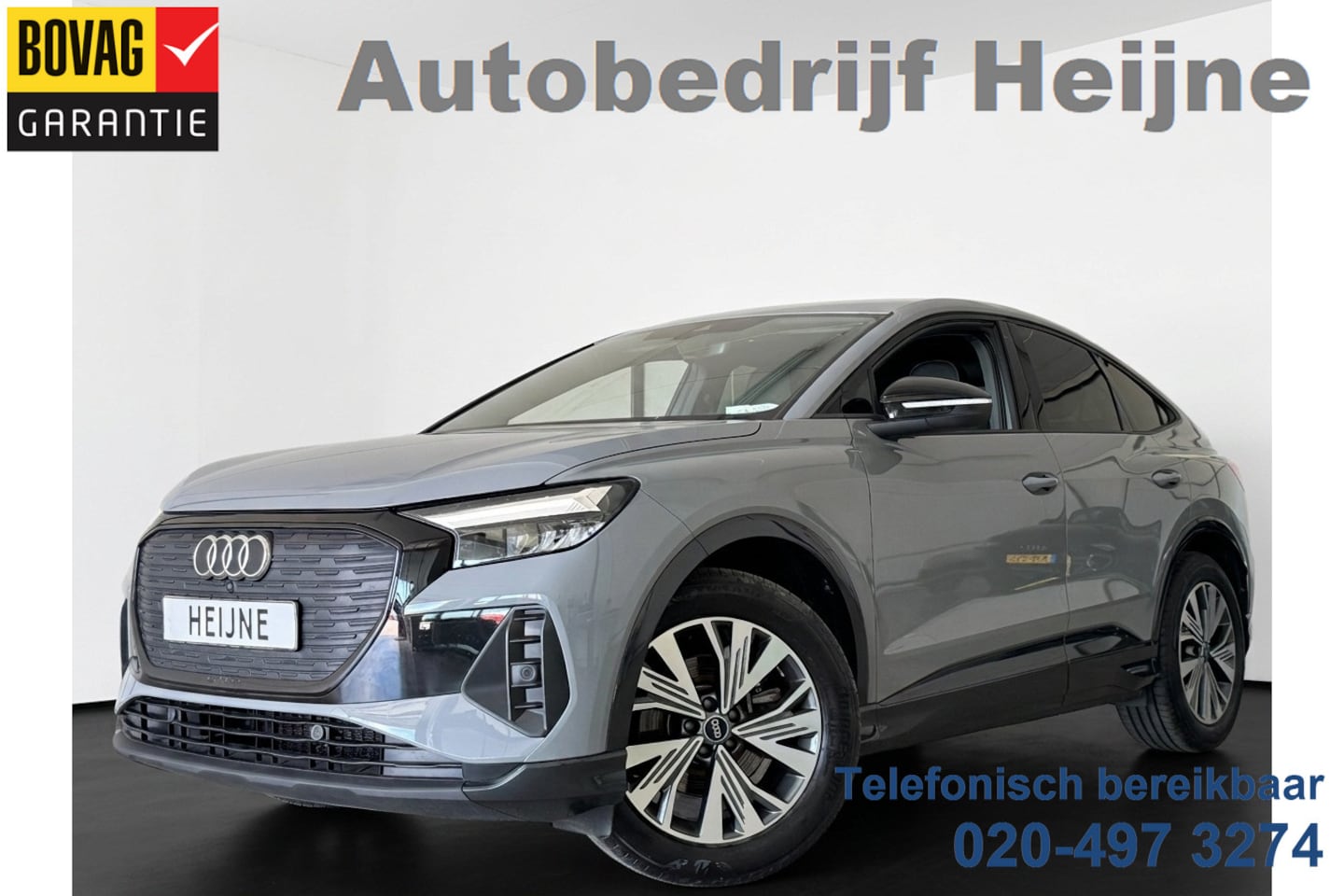 Audi Q4 Sportback e-tron - 35 EDITION 55 kWh 170PK LEDER/VIRTUAL/NAVI EL KLEP - AutoWereld.nl