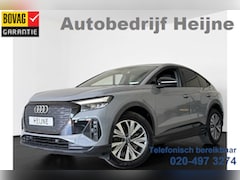 Audi Q4 Sportback e-tron - 35 EDITION 55 kWh 170PK LEDER/VIRTUAL/NAVI EL KLEP