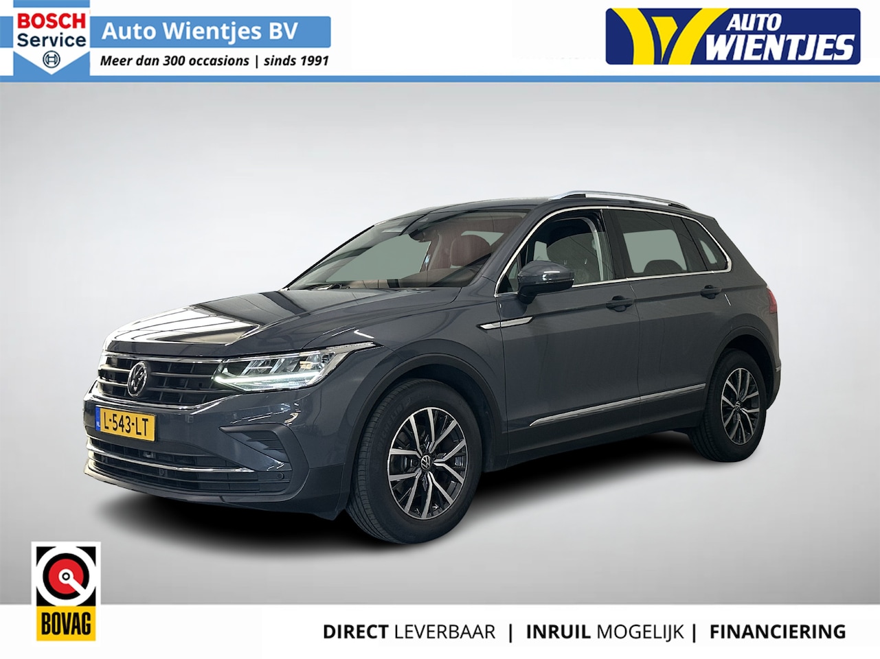 Volkswagen Tiguan - 1.5 TSI 110kw | Life Business | Navi | Virtual | Carplay - AutoWereld.nl