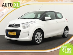 Citroën C1 - 1.0 73 PK VTi Feel Bluetooth DAB LED Airco Start/Stop