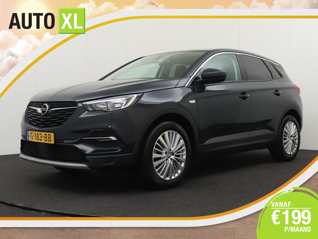 Opel Grandland - 1.2 131 PK Turbo Aut. Business Exe. Trekhaak Carplay Park. Sens. - AutoWereld.nl