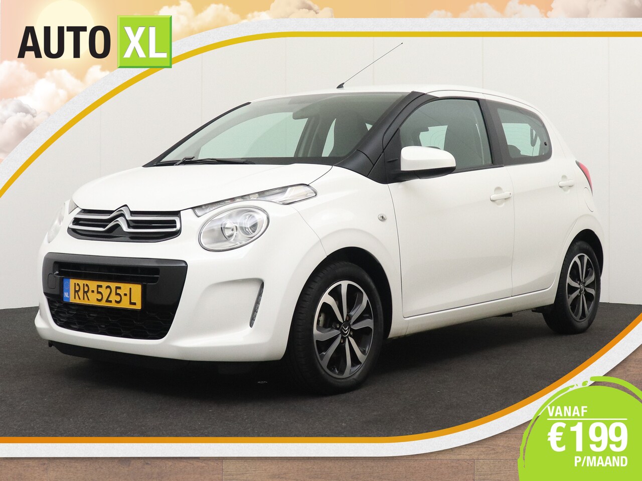 Citroën C1 - 1.0 VTi Aut. Shine Camera Bluetooth Multimediascherm - AutoWereld.nl