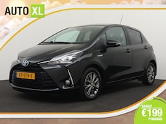 Toyota Yaris - 1.5 Aut. Hybrid Dynamic Camera Climate Navi Privacy Glas DAB