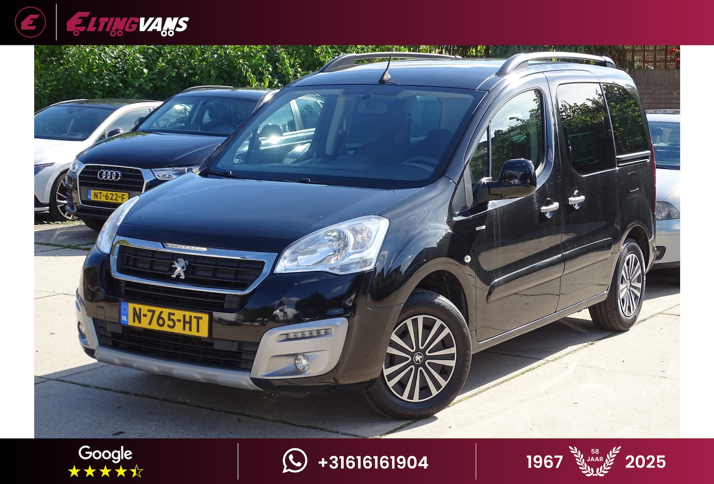 Peugeot Partner Tepee - 1.2 PureTech Active Bezine - AutoWereld.nl