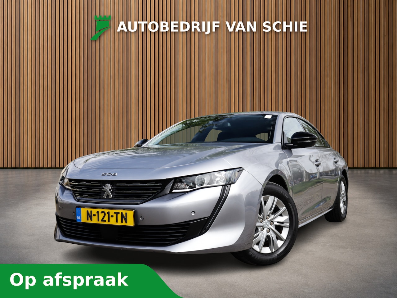 Peugeot 508 - 1.2 PureTech Active Pack Business 2e-Eig & Keurig-Onderh. BOVAG-Garantie. NL-Auto - AutoWereld.nl
