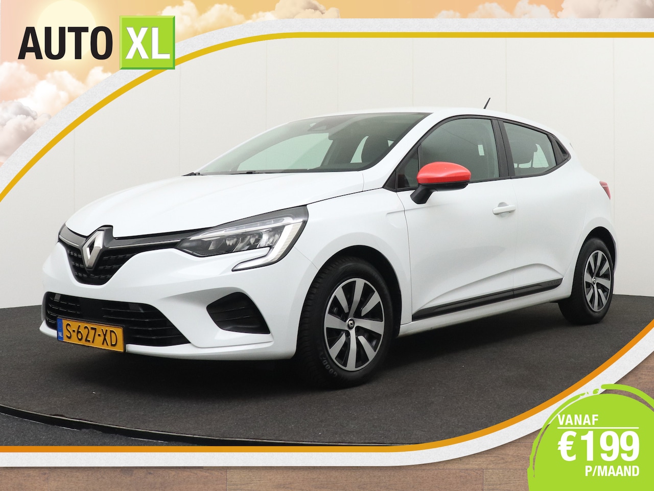 Renault Clio - 1.0T 90 PK Techno Carplay ParkAssist Cruise - AutoWereld.nl