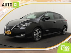 Nissan LEAF - TEKNA 40 kWh Half-Leder 360*Camera Dodehoek Adapt.Cruise