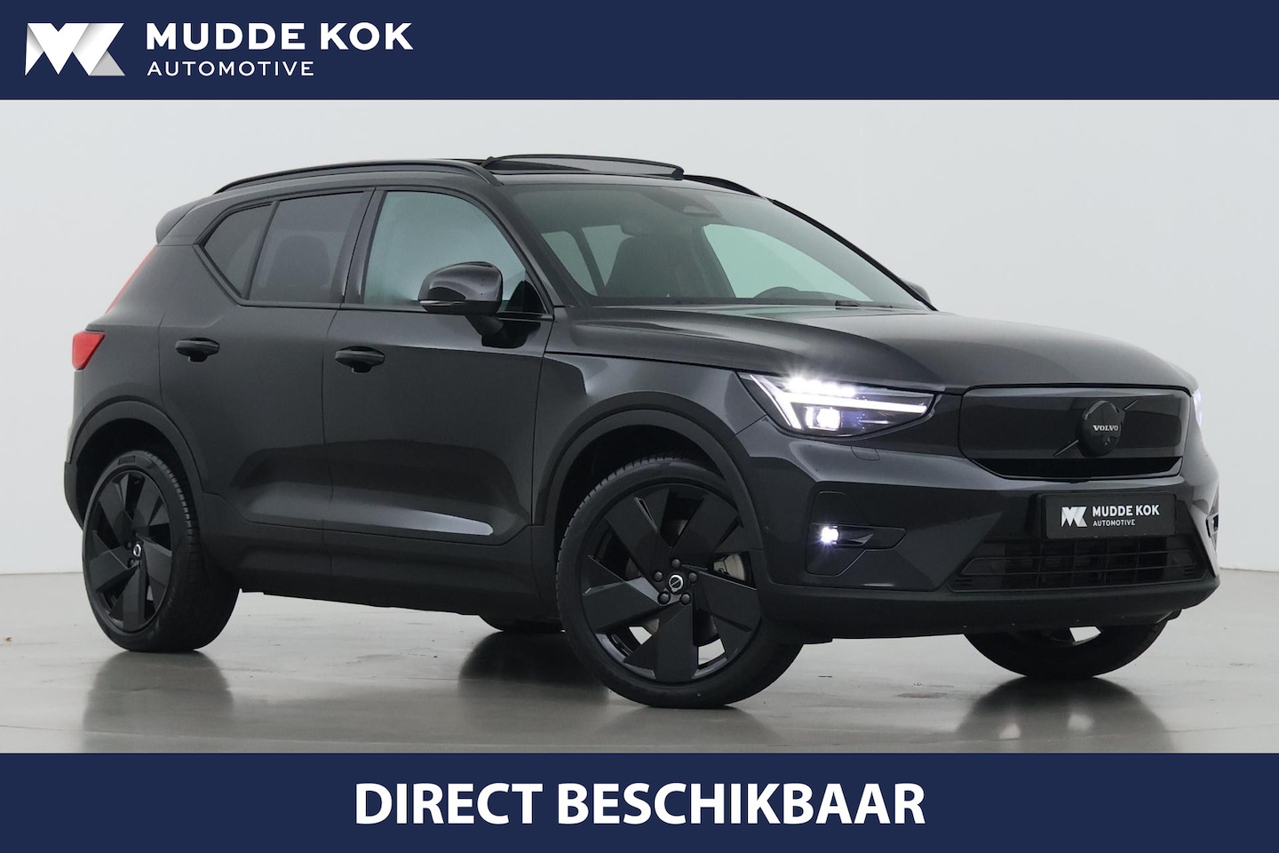 Volvo EX40 - Single Motor Extended Range Plus Black Edition | 82 kWh | Panoramadak | Harman/Kardon | Ca - AutoWereld.nl