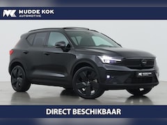 Volvo EX40 - Single Motor Extended Range Plus Black Edition | 82 kWh | Panoramadak | Harman/Kardon | Ca