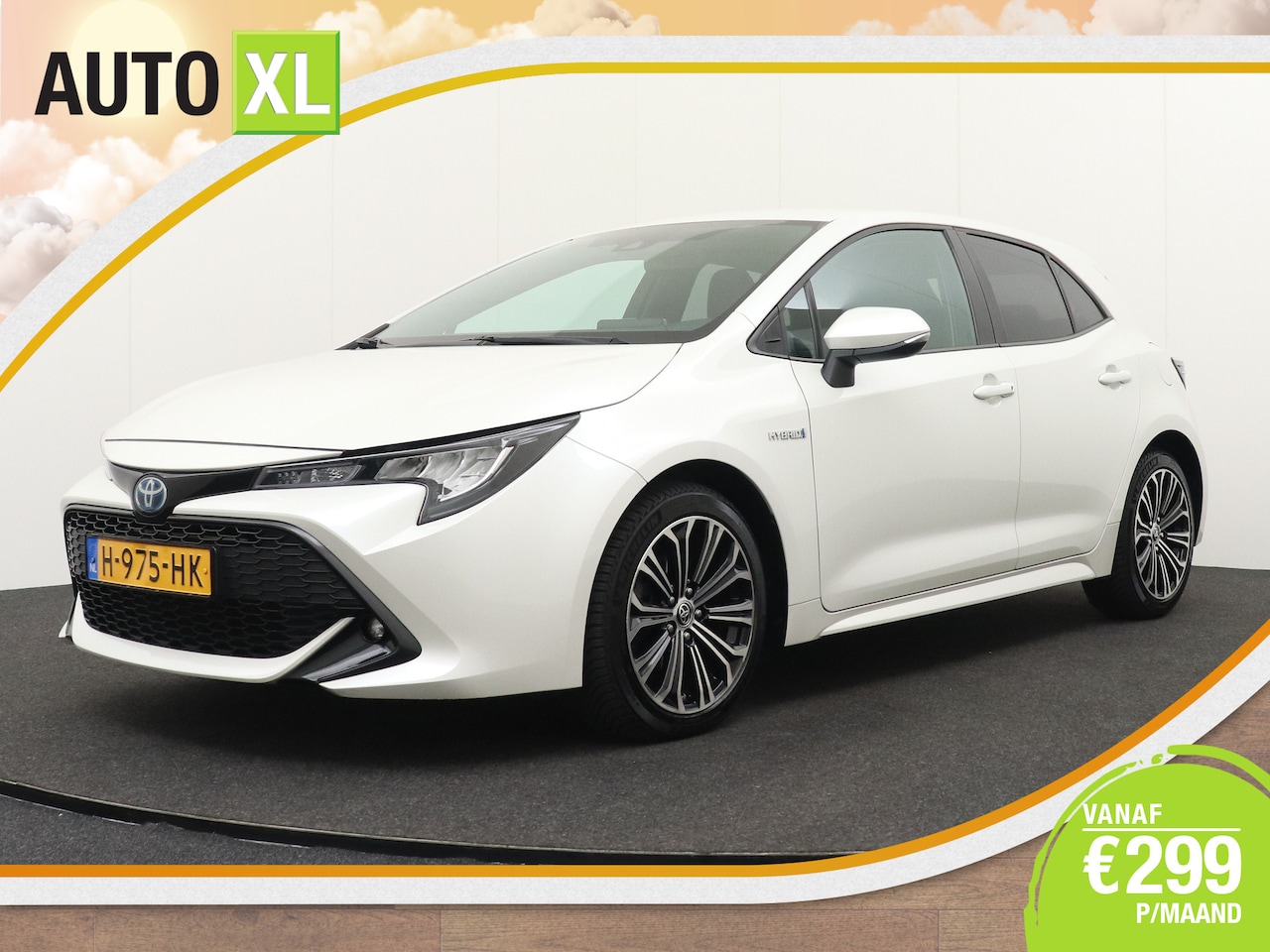 Toyota Corolla - 1.8 Hybrid Business Plus Carplay Adapt. Cruise Camera - AutoWereld.nl