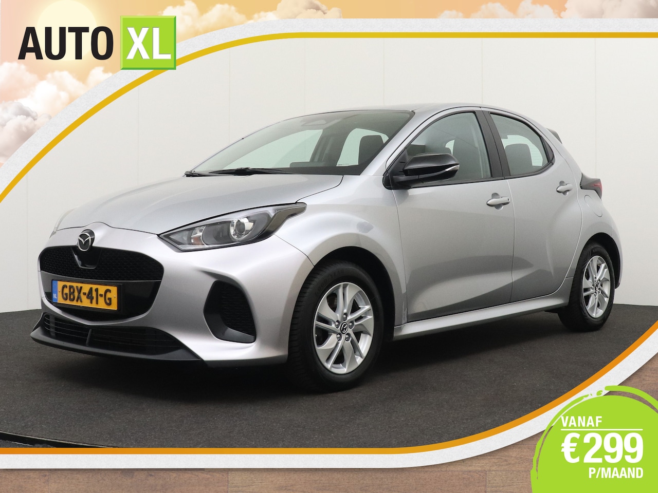 Mazda 2 Hybrid - 1.5 Aut. Centre-line Camera Adapt.Cruise Stoelverw. DAB - AutoWereld.nl