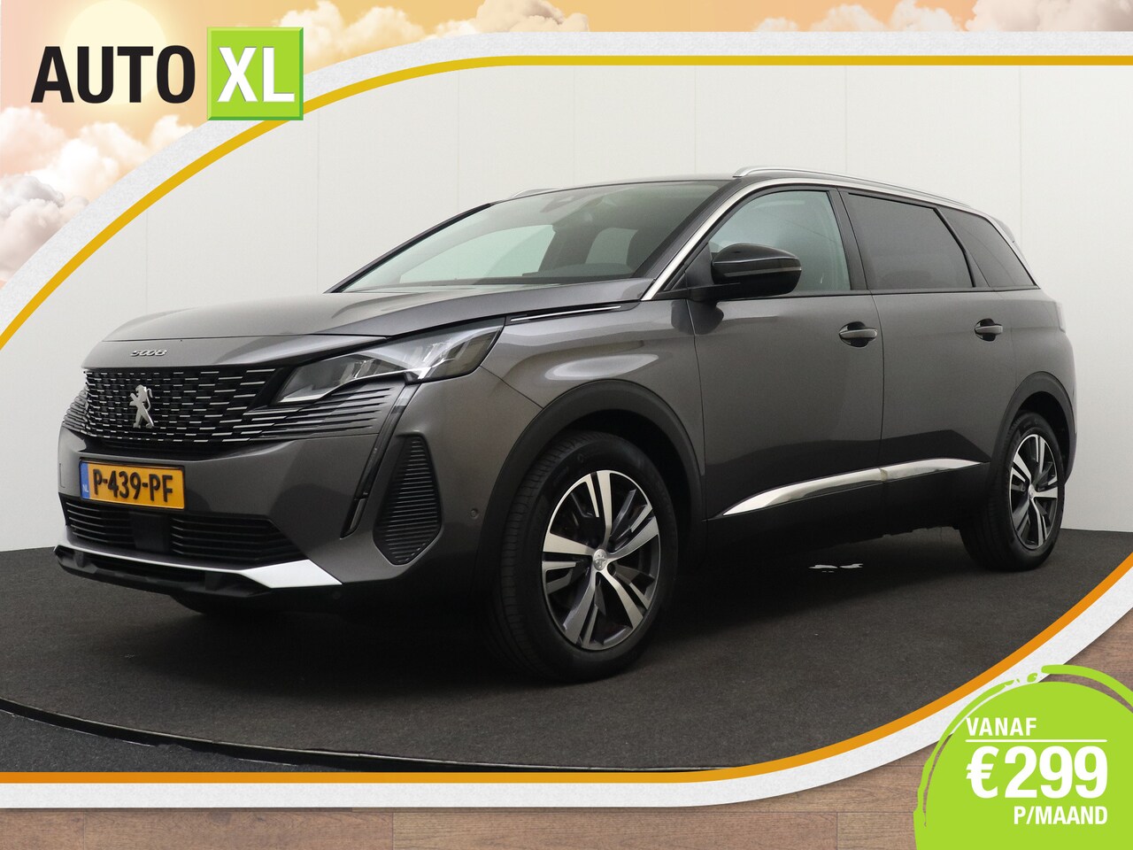 Peugeot 5008 - 1.2T 131 PK Allure 7-Pers Half-Leder Dodehoek 18'LMV - AutoWereld.nl