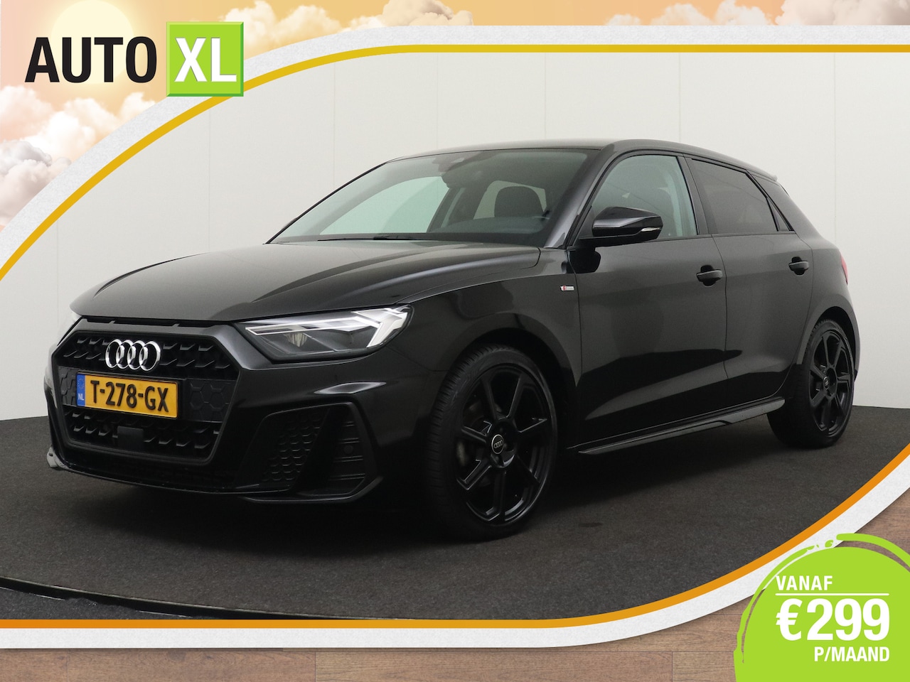 Audi A1 Sportback - 30 111PK Aut TFSI S-Line Black Ed. Leder Ad.Cruise Sonos-Audio - AutoWereld.nl