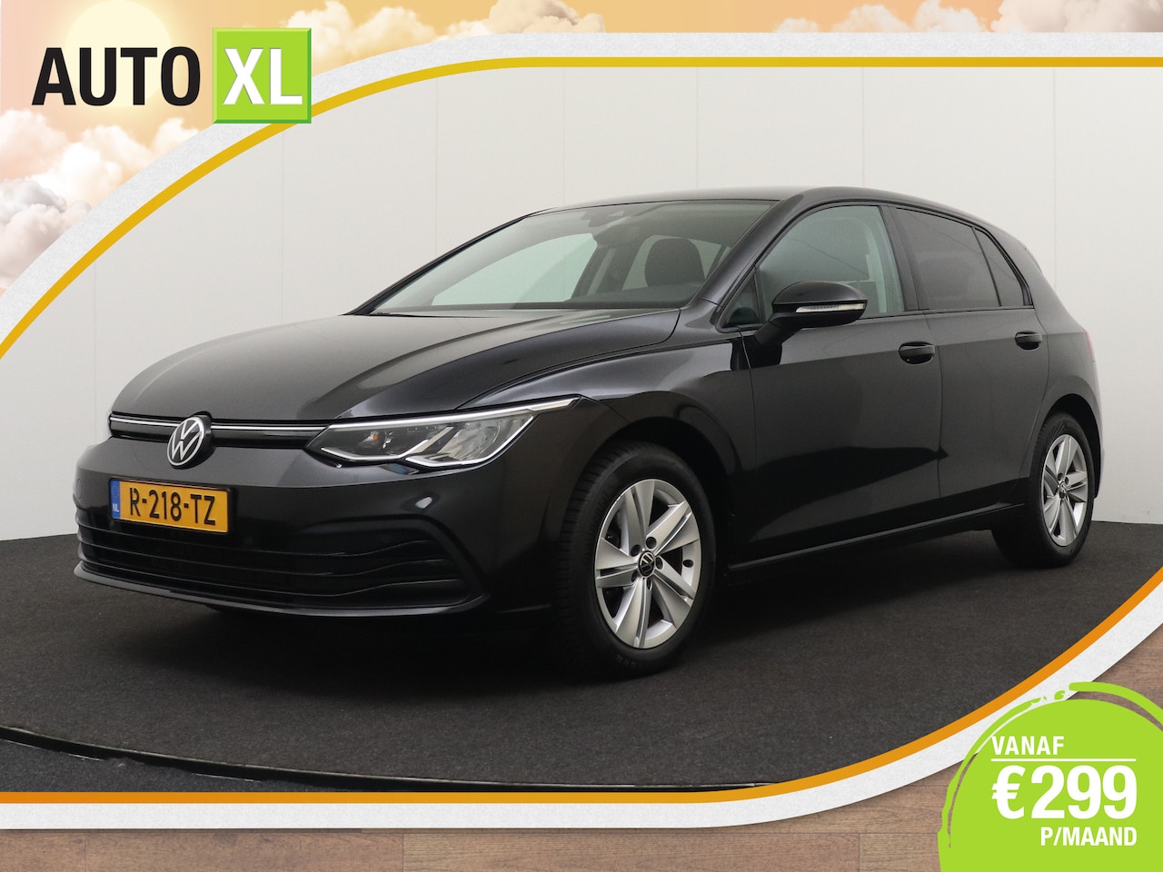 Volkswagen Golf - 1.0 Aut. eTSI Business Carplay Adapt.Cruise Park.sens V/A - AutoWereld.nl