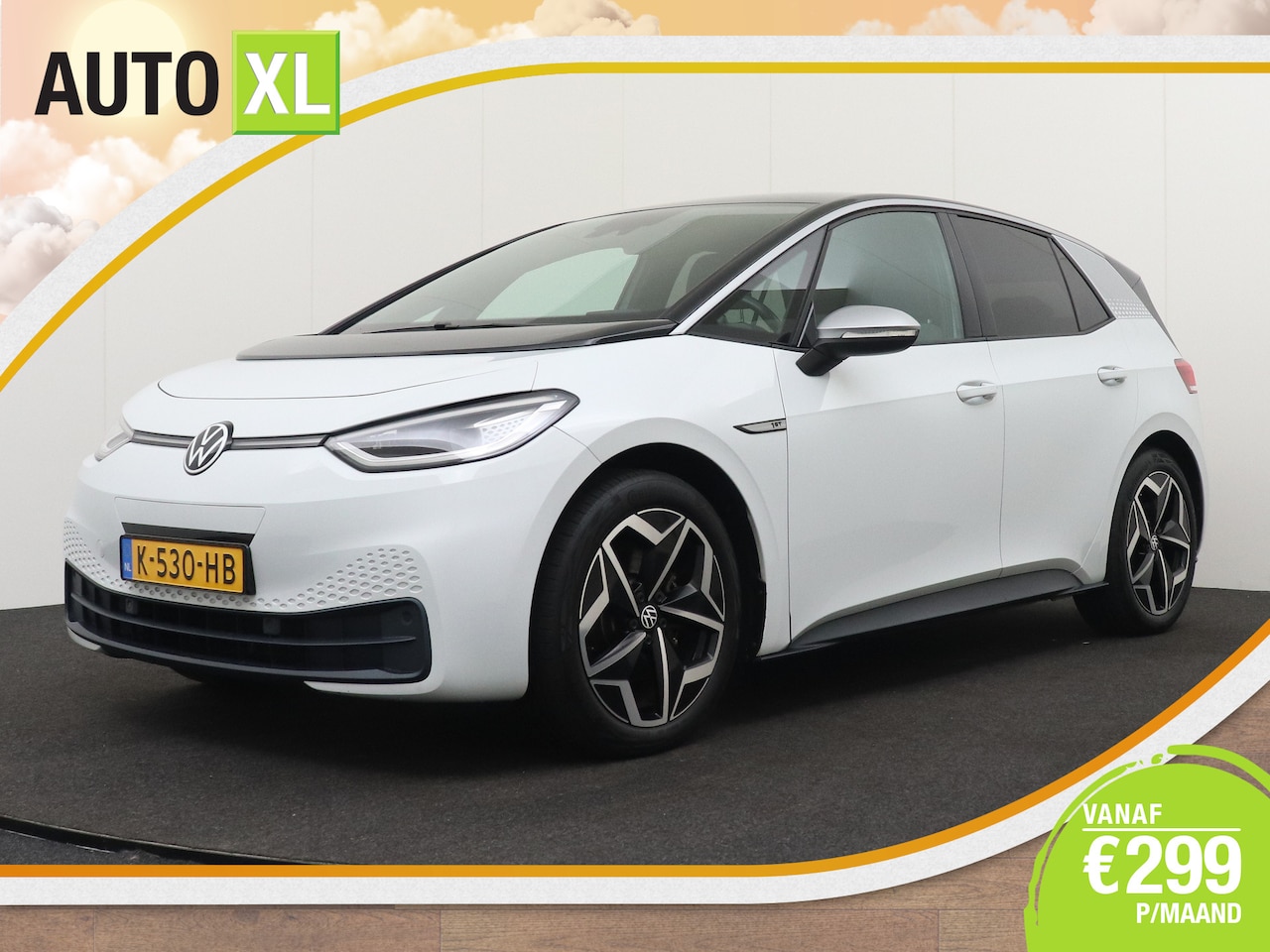 Volkswagen ID.3 - First Plus 58 kWh (94% SOH) Afn.Trekhaak Carplay Camera - AutoWereld.nl