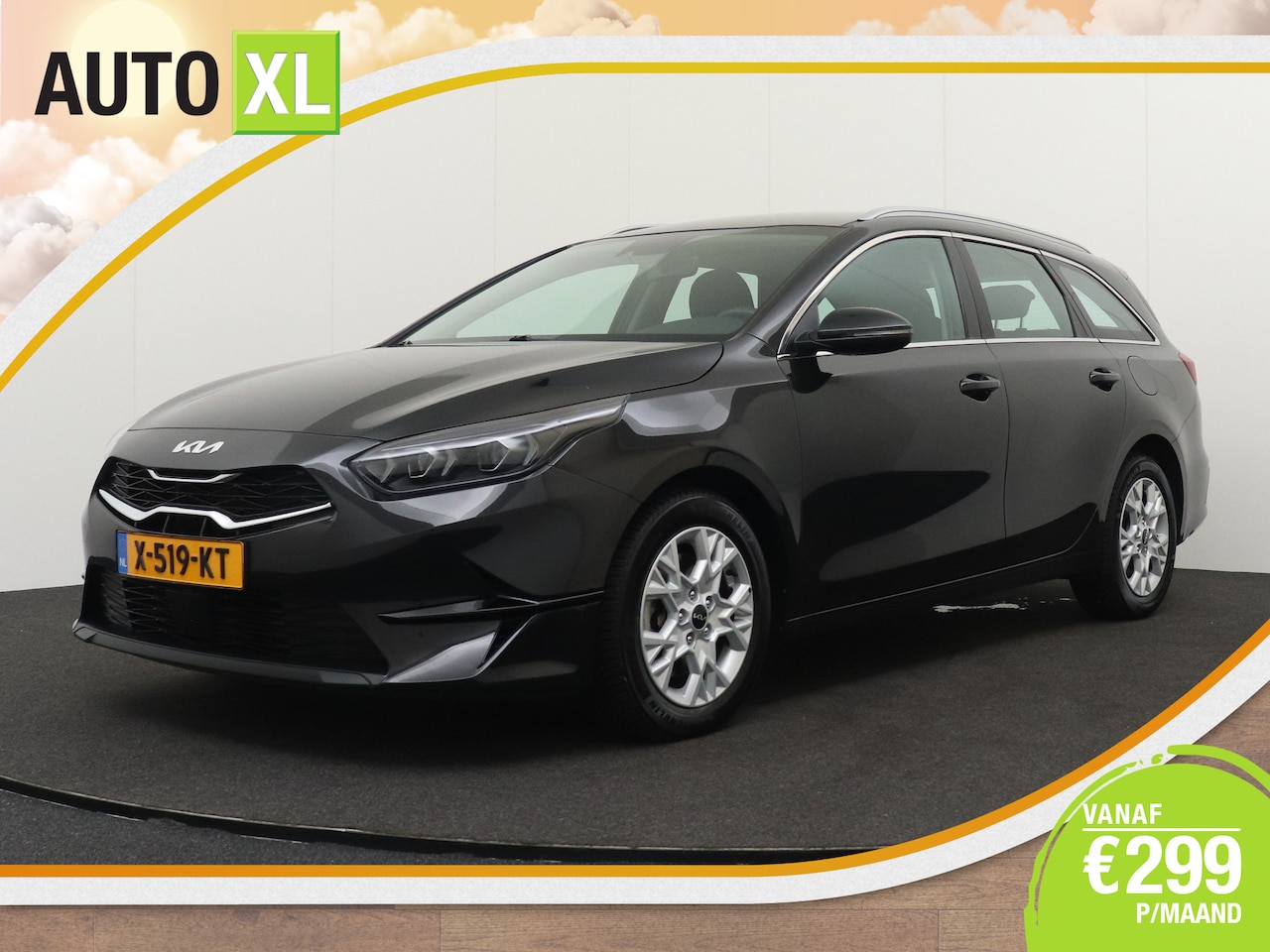 Kia Cee'd Sportswagon - Ceed 1.0 Aut. T-GDi MHEV DynamicLine Adapt.Cruise Camera - AutoWereld.nl