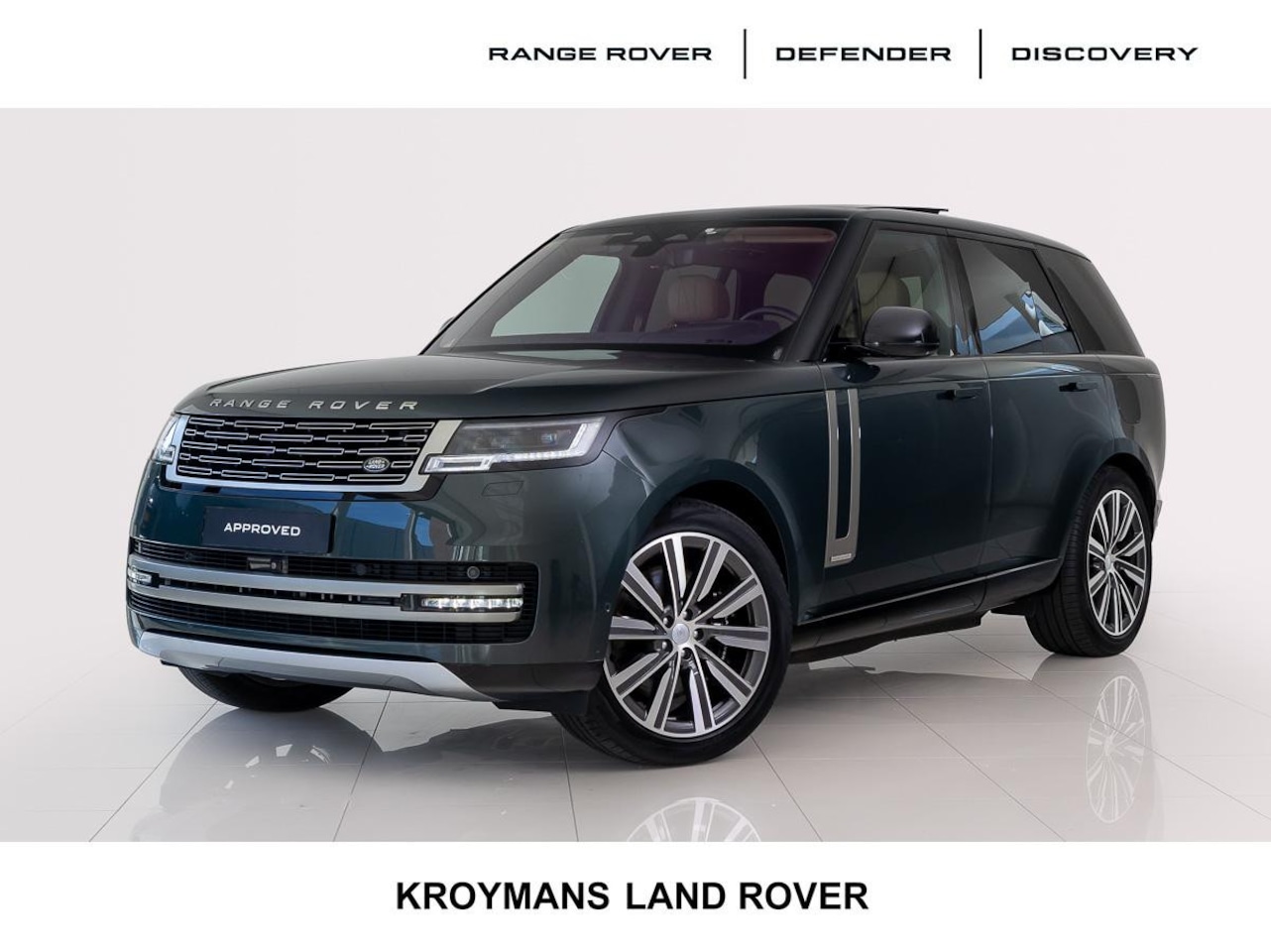 Land Rover Range Rover - 3.0 P510e Autobiography PHEV | Massage | Trekhaak | 24 maanden Approved - AutoWereld.nl