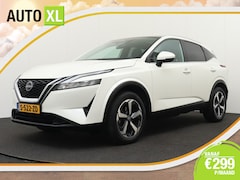 Nissan Qashqai - 1.3 158 PK Aut. MHEV N-Connecta Pano-Dak Adapt. Cruise Trekhaak