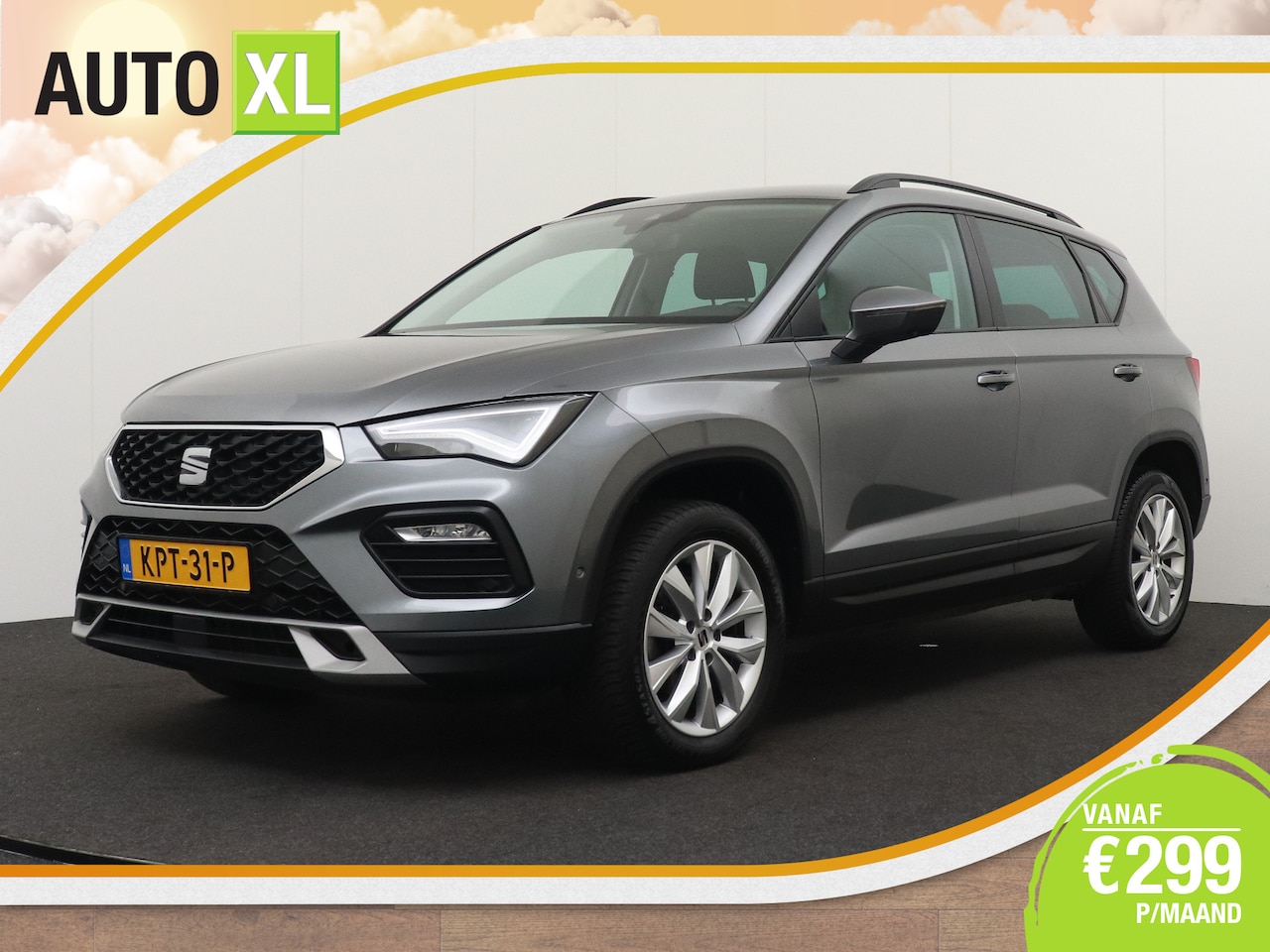 SEAT Ateca - 1.5 Aut. TSI Xperience Business Intense Camera Carplay Sportstoelen  # - AutoWereld.nl