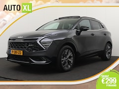 Kia Sportage - 1.6 MHEV T-GDi Hybrid GT-Line Pano-dak Half-Leder Camera Trekhaak
