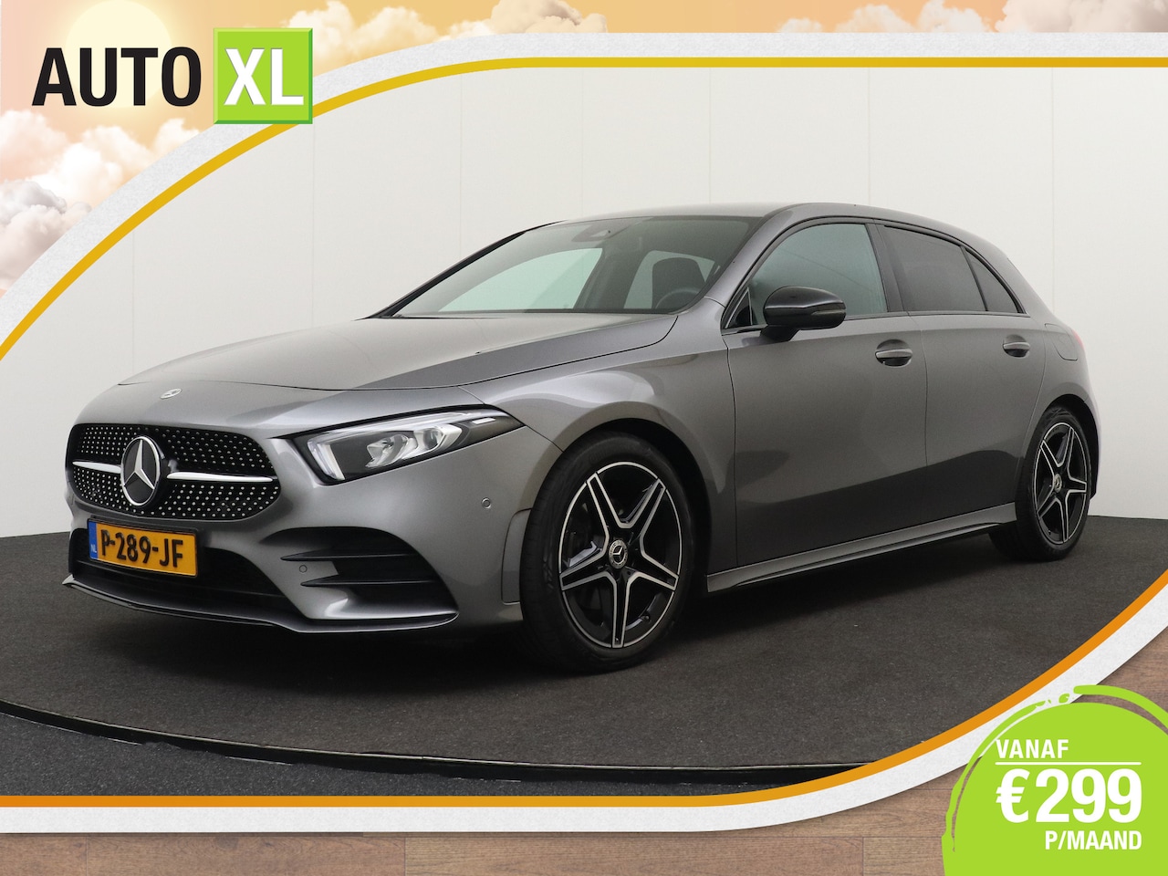 Mercedes-Benz A-klasse - 180 Aut. AMG Night-Pack Camera 18'LMV Sfeerverlichting - AutoWereld.nl