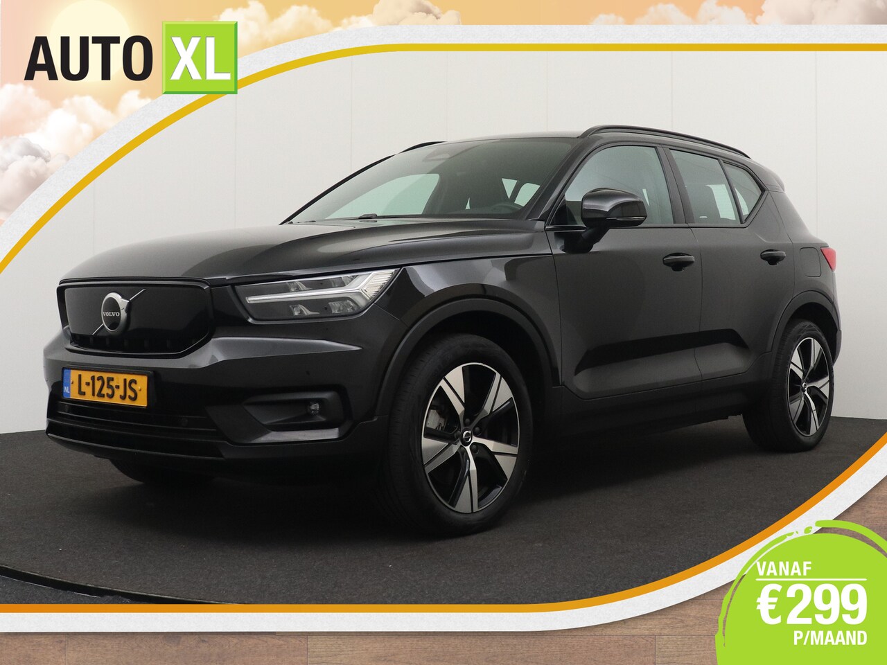 Volvo XC40 - Recharge P8 408 PK AWD R-Design Camera Dodehoek Adapt.Cruise - AutoWereld.nl