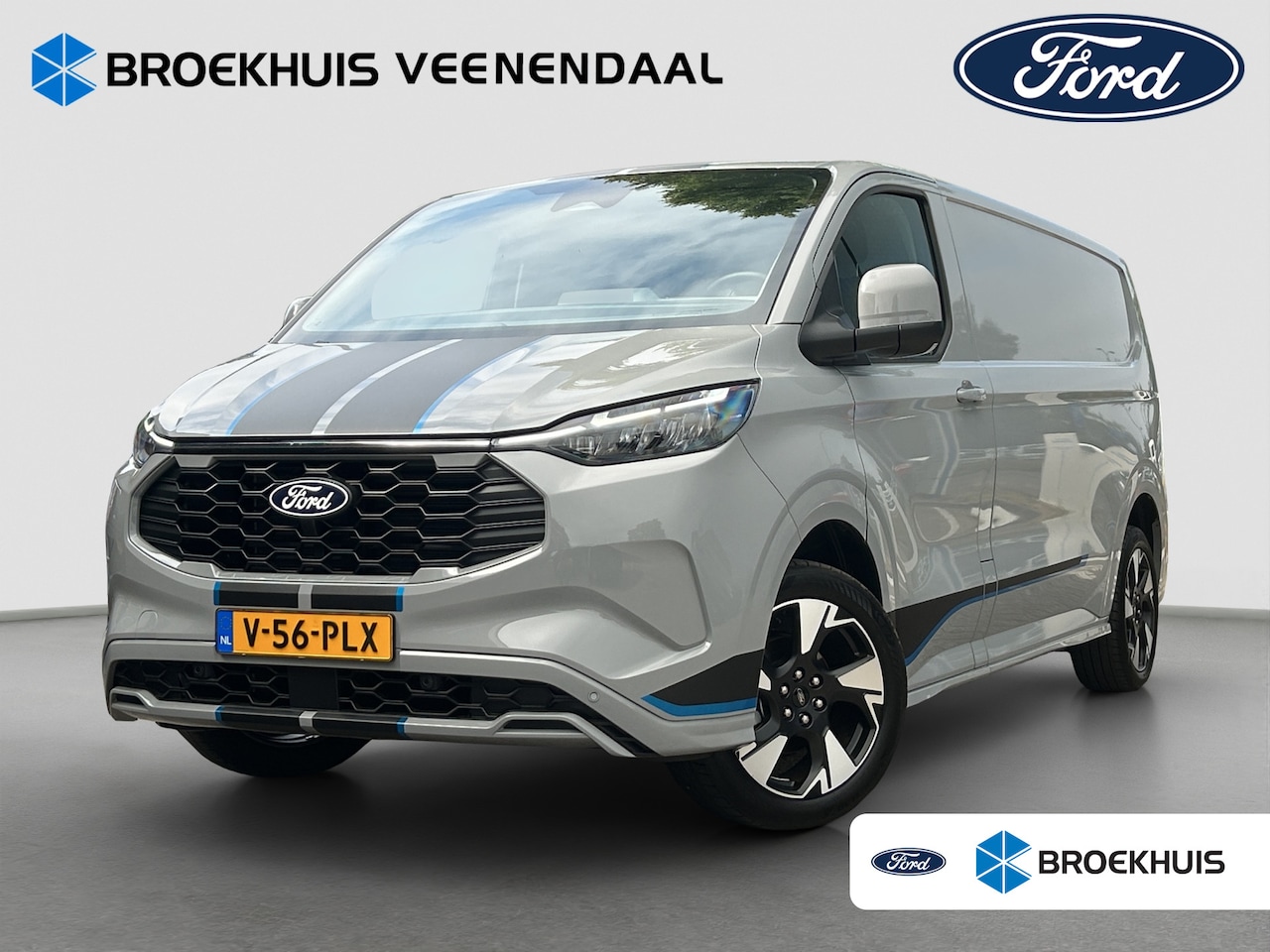 Ford Transit Custom - 320 L2 Sport FWD Plug-In Hybrid | Adap. Cruise Control | Winterpack | 360 Camera | CarPlay - AutoWereld.nl