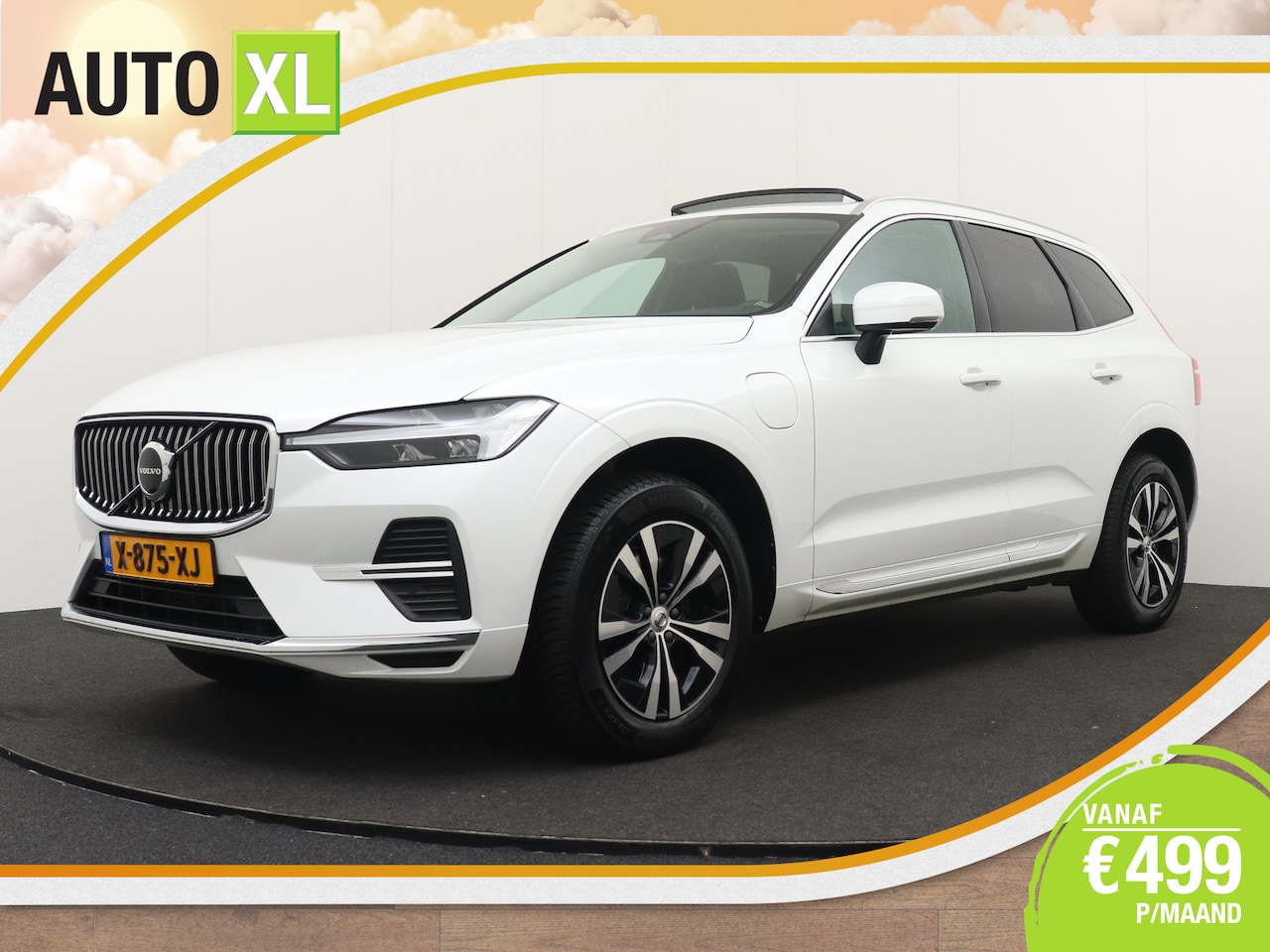 Volvo XC60 - 2.0 T6 350 PK PHEV AWD Business Pano-Dak Elek. Trekhaak Carplay - AutoWereld.nl