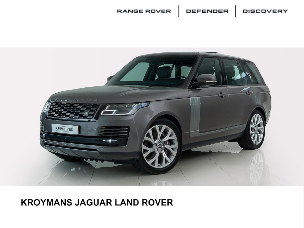 Land Rover Range Rover - 2.0 P400e Autobiography l SVO Scafell Grey l Drive Pro Pack l Lederen Hemel - AutoWereld.nl