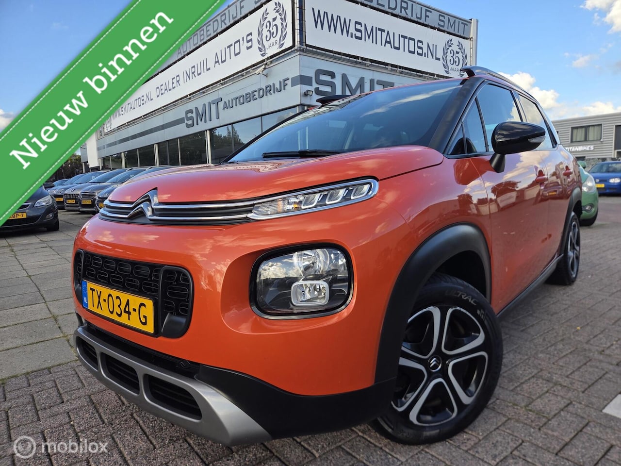 Citroën C3 Aircross - 1.2 PureTech S&S Feel Ecc/CC/PDC/Led - AutoWereld.nl