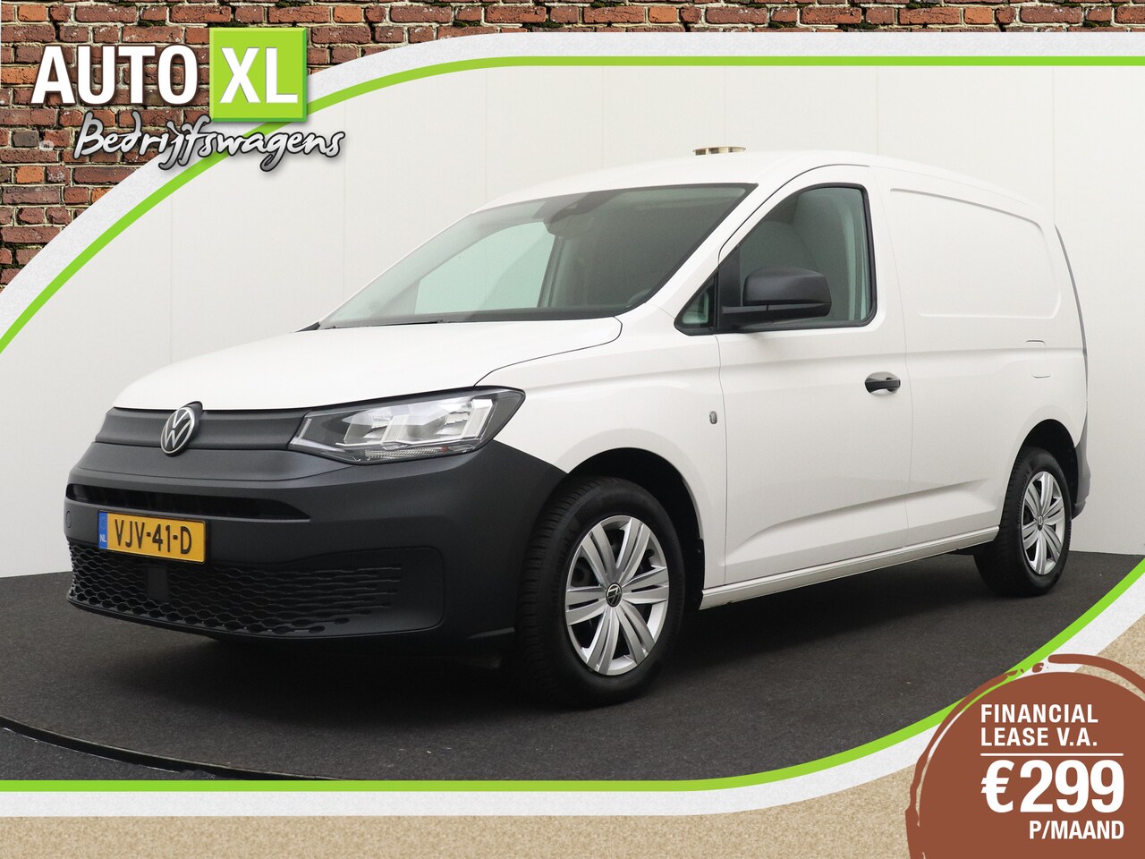 Volkswagen Caddy Cargo - 2.0 TDI Comfort Trekhaak Houtenvloer - AutoWereld.nl