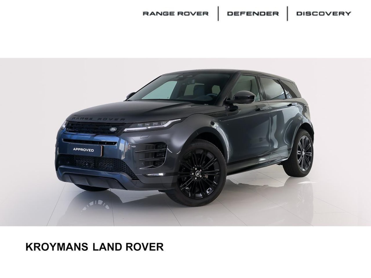 Land Rover Range Rover Evoque - 1.5 P270e PHEV AWD Dynamic SE | Pixel Led | Black Pack | Cold Climate Pack - AutoWereld.nl