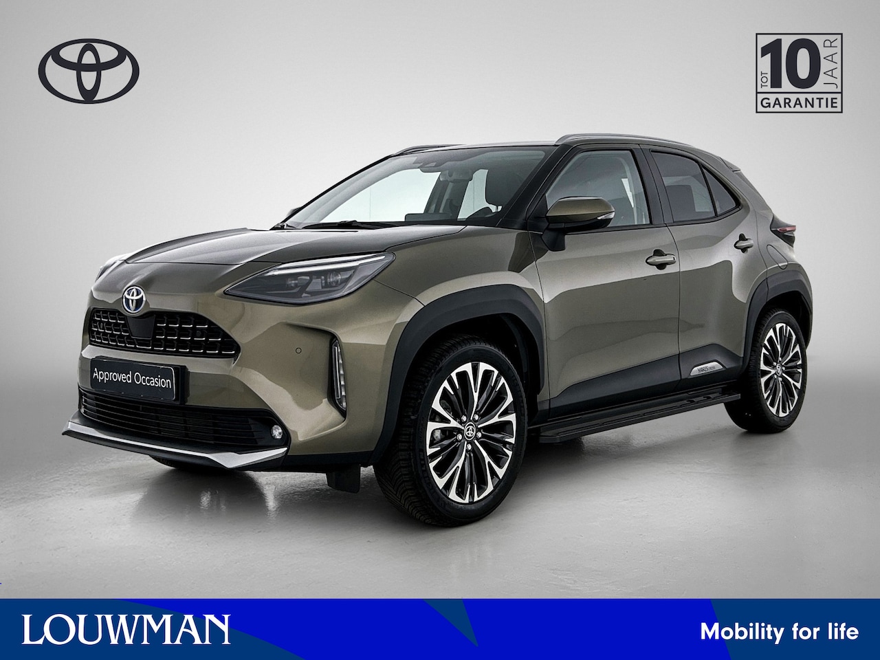 Toyota Yaris Cross - 1.5 Hybrid Executive + | Full Option | Panoramadak | JBL | Head-Up Display | Dodehoek dete - AutoWereld.nl
