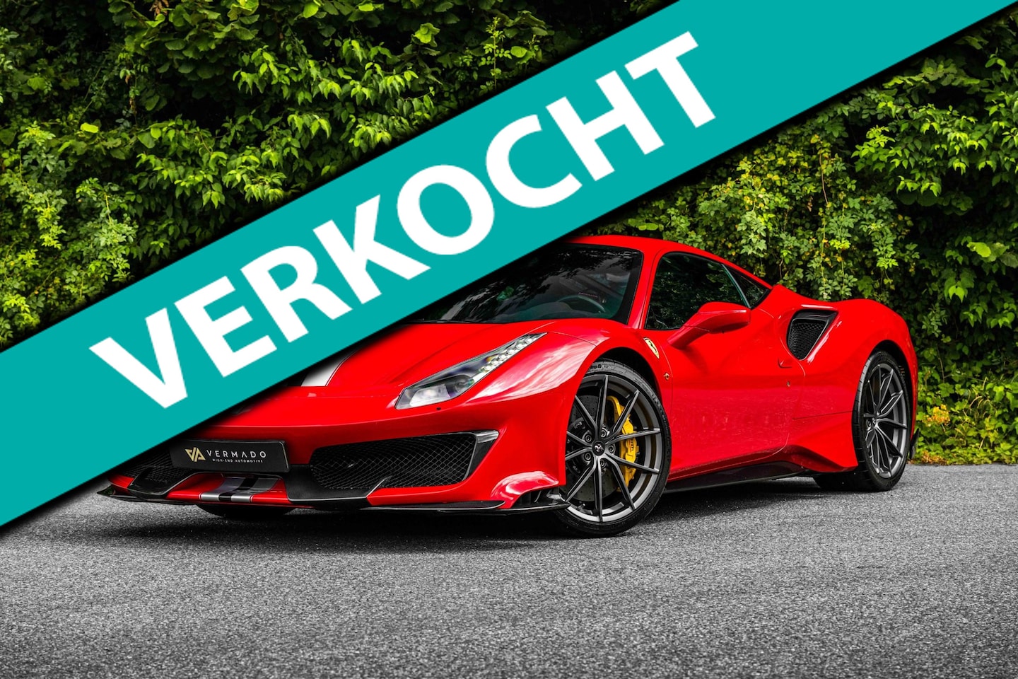 Ferrari 488 - Pista, Fabrieks Garantie, Carbon, Nose lift, Full PPF - AutoWereld.nl