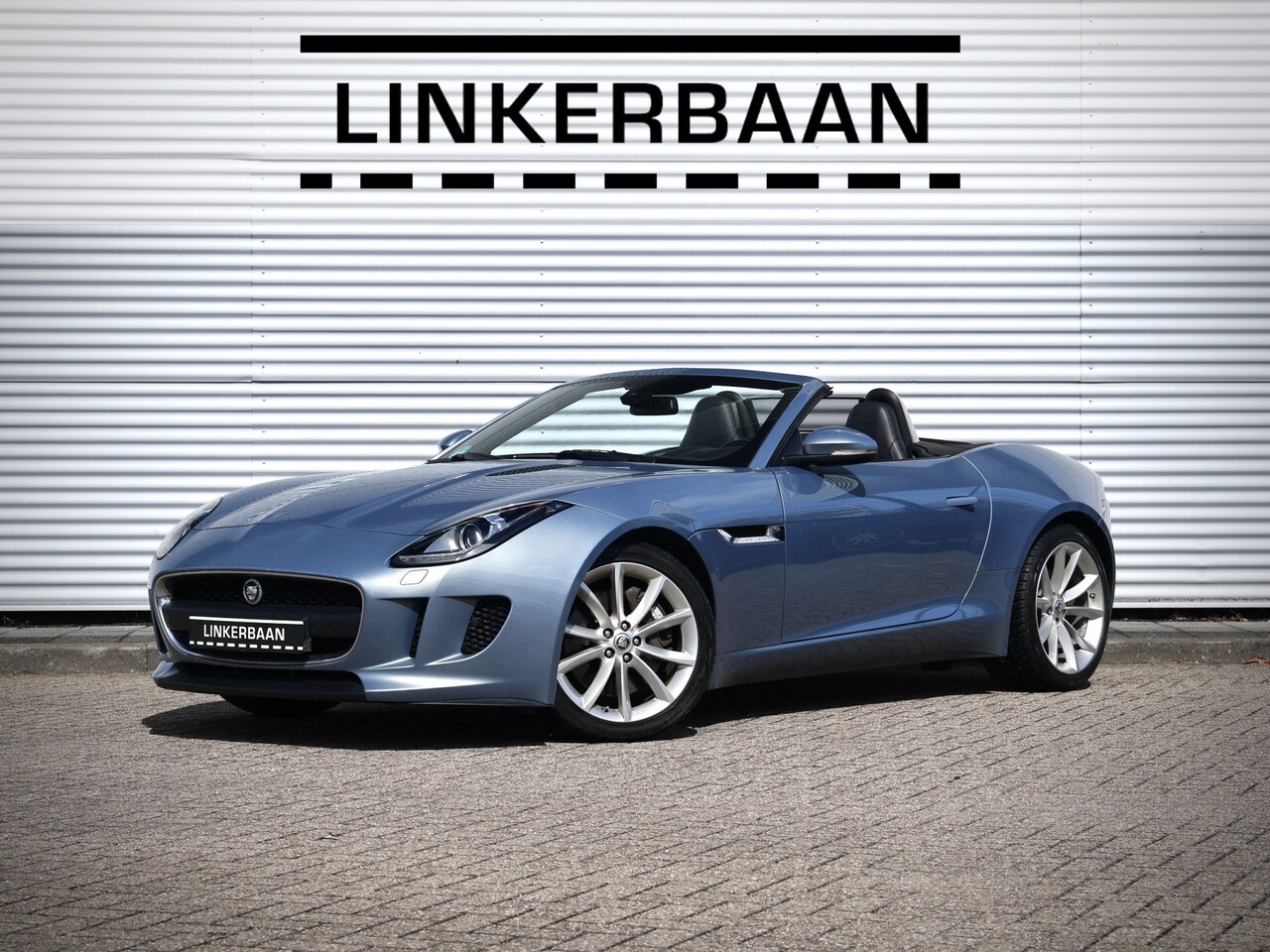 Jaguar F-type - Cabriolet 3.0 V6 | Memory stoelen | Stuurverwarming | Sportuitlaat | 19 Inch | - AutoWereld.nl